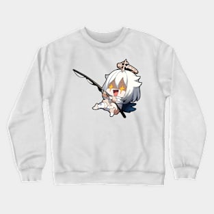 Paimon Best Attack [Genshin Impact] Crewneck Sweatshirt